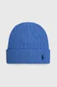 блакитний Вовняна шапка Polo Ralph Lauren Жіночий