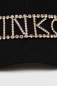 Βαμβακερό καπέλο του μπέιζμπολ Pinko 101912.A16Y μαύρο AW23