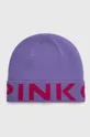 fialová Vlnená čiapka Pinko Dámsky