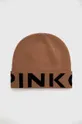 коричневий Вовняна шапка Pinko Жіночий