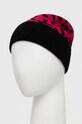Pinko caciula din amestec de casmir 101503.A0ZZ roz AW23