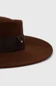 Vlnený klobúk Weekend Max Mara  100 % Vlna