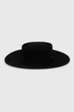 črna Volnen klobuk Weekend Max Mara Ženski