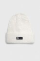 Volcom caciula din amestec de lana uni alb K5852401.MBM