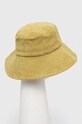 Roxy kapelusz sztruksowy ERJHA04197 zielony AW23