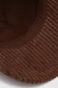 brązowy Roxy czapka z daszkiem