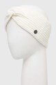 Čelenka s příměsí vlny Roxy s příměsí vlny bílá ERJHW03020