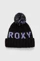 czarny Roxy czapka Damski