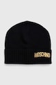 Čepice Moschino vlna černá M2972.65380