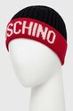 Dodaci Vunena kapa Moschino M2994.65373 crvena