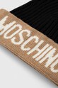 Шерстяная шапка Moschino M2994.65373 бежевый AW23