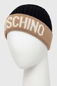 Аксессуары Шерстяная шапка Moschino M2994.65373 бежевый
