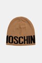 Kapa z volno Moschino Tanka bež M2997.65165
