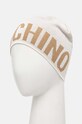 Vlnená čiapka Moschino M2997.65165 béžová AW24