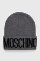 sivá Vlnená čiapka Moschino Dámsky