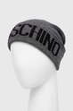 Moschino caciula de lana M5672.60091 gri AW23