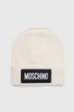 beige Moschino cappelo in cashemire Donna