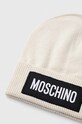 Аксессуары Кашемировая шапка Moschino M5737.60094 бежевый