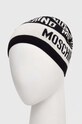 Moschino czapka wełniana M5740.65365 biały AW23