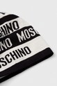 Akcesoria Moschino czapka wełniana M5740.65365 biały