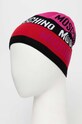 Шерстяная шапка Moschino M5740.65365 розовый AW23