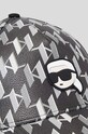 Kšiltovka Karl Lagerfeld 235W3402 černá AW23
