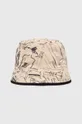 Βαμβακερό καπέλο Karl Lagerfeld  50% Βαμβάκι, 50% Οργανικό βαμβάκι