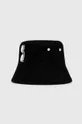 Αναστρέψιμο βαμβακερό καπέλο Karl Lagerfeld  50% Βαμβάκι, 50% Ανακυκλωμένο βαμβάκι