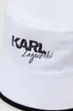 Αναστρέψιμο βαμβακερό καπέλο Karl Lagerfeld Γυναικεία