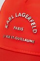 Karl Lagerfeld sapca 235W3411 rosu AA00