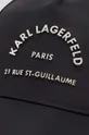 Kapa s šiltom Karl Lagerfeld črna