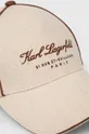 Βαμβακερό καπέλο του μπέιζμπολ Karl Lagerfeld 100% Βαμβάκι