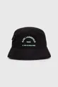 μαύρο Βαμβακερό καπέλο Karl Lagerfeld Γυναικεία