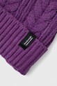 Doplňky Čepice z vlněné směsi Bomboogie LW8270TTRWO fialová