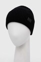 Вълнена шапка EA7 Emporio Armani 280095.3F104 черен AW23