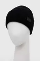 Вовняна шапка EA7 Emporio Armani чорний