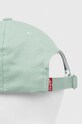 Levi's czapka z daszkiem D7740.0003 zielony AW23