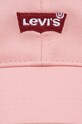 Levi's czapka z daszkiem D7740.0001 różowy AW23