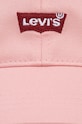Levi's czapka z daszkiem D7740.0001 różowy AW23