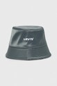 Двосторонній капелюх Levi's інші зелений D7762.0003