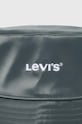 Oboustranný klobouk Levi's D7762.0003 zelená AW23