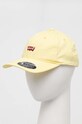 Шапка с козирка Levi's други жълт D7740.0004