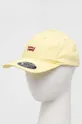 żółty Levi's czapka z daszkiem Damski