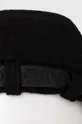 Emporio Armani berretto basco in lana nero