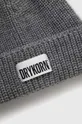 Шерстяная шапка Drykorn серый