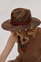LE SH KA headwear kapelusz Double Chain Red Fedora pozostałe multicolor DoubleChainRedFedora