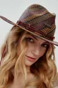 πολύχρωμο Καπέλο LE SH KA headwear Red Fedora Γυναικεία