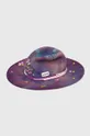 фіолетовий Вовняний капелюх LE SH KA headwear Palm Springs Жіночий