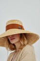 LE SH KA headwear kapelusz Straw Veil pozostałe beżowy StrawVeil