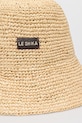 LE SH KA Slamnati šešir ženski BucketHat bež AW23